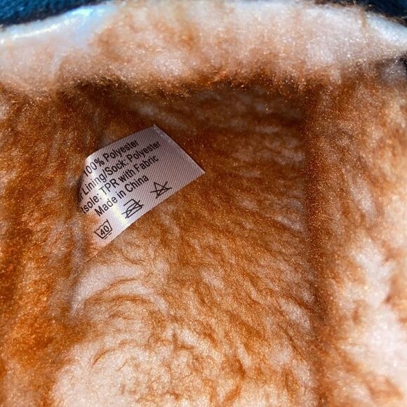 Men's Black Moccasin Slippers Size 10 US Never Used No Tag - Picture 6 of 8